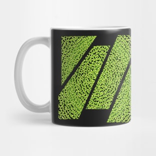 Turing Tunnel in Green Mug